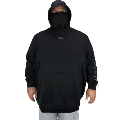 Mens Reaper Hoodie: Sweatshirt in 3XL, 4XL, 5XL - AFTCO