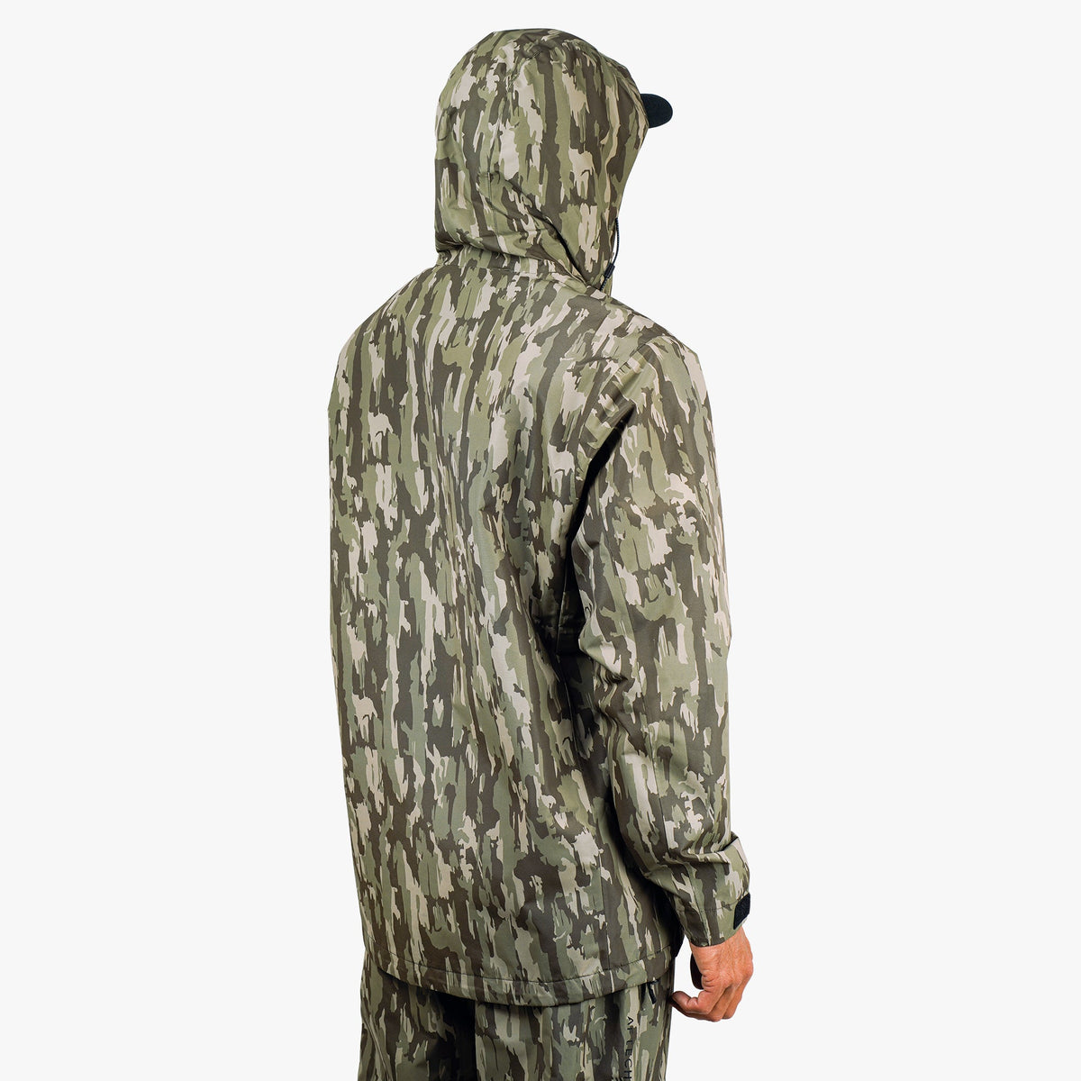 Mens Crossing Printed Camo Fishing Jacket - AFTCO