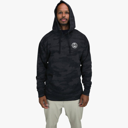 Mens Bass Patch Pullover Hoodie - AFTCO