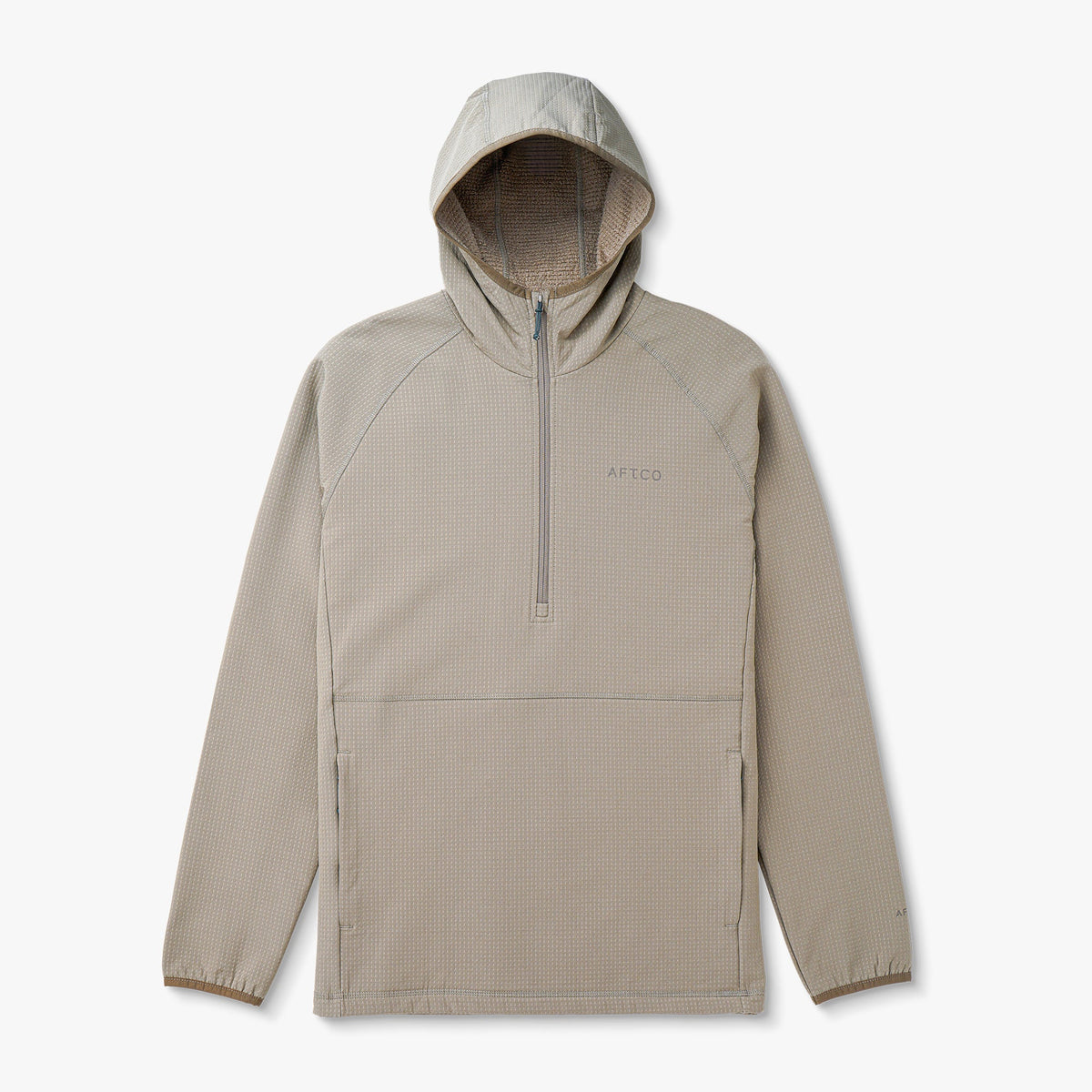 Mens Coronado 1/4 Zip Fishing Pullover Hoodie - AFTCO