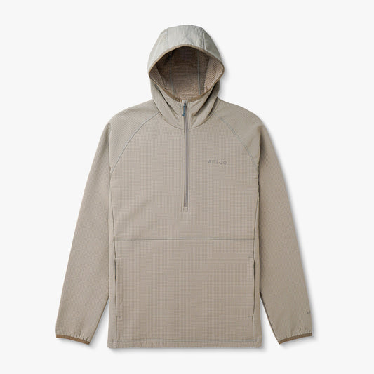Mens Coronado 1/4 Zip Fishing Pullover Hoodie - AFTCO