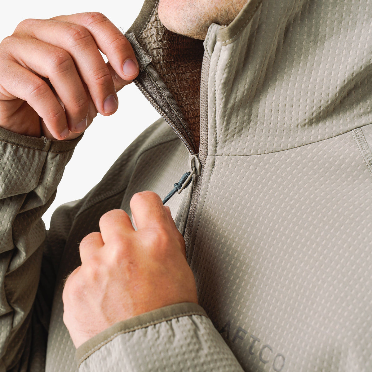 Mens Coronado 1/4 Zip Fishing Pullover Hoodie - AFTCO