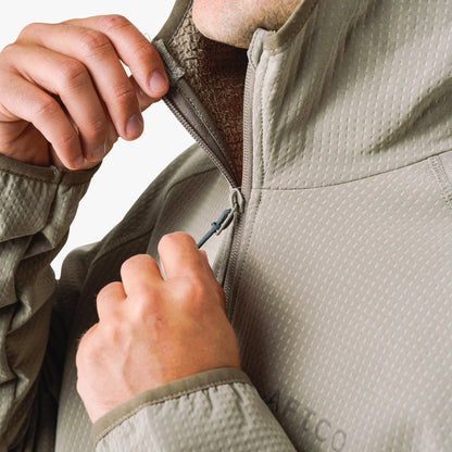 Mens Coronado 1/4 Zip Fishing Pullover Hoodie - AFTCO