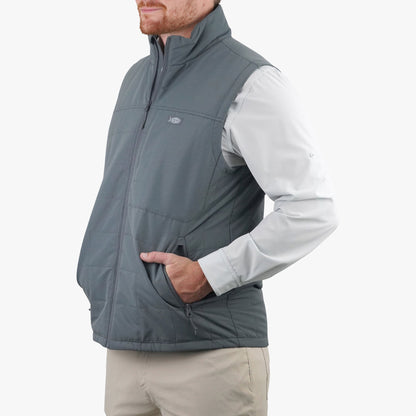 Mens Crosswind Insulated Vest - AFTCO
