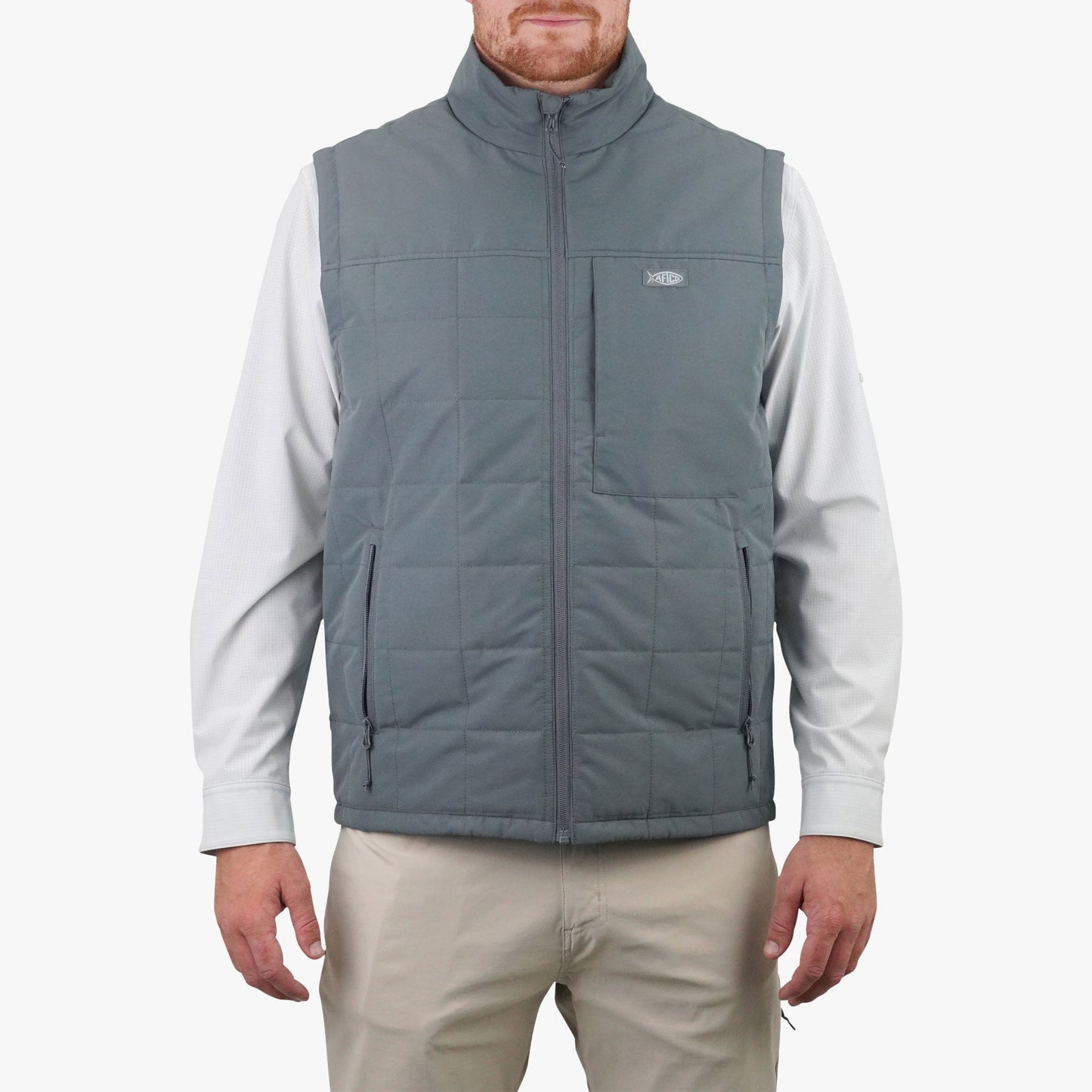 Mens Crosswind Insulated Vest - AFTCO