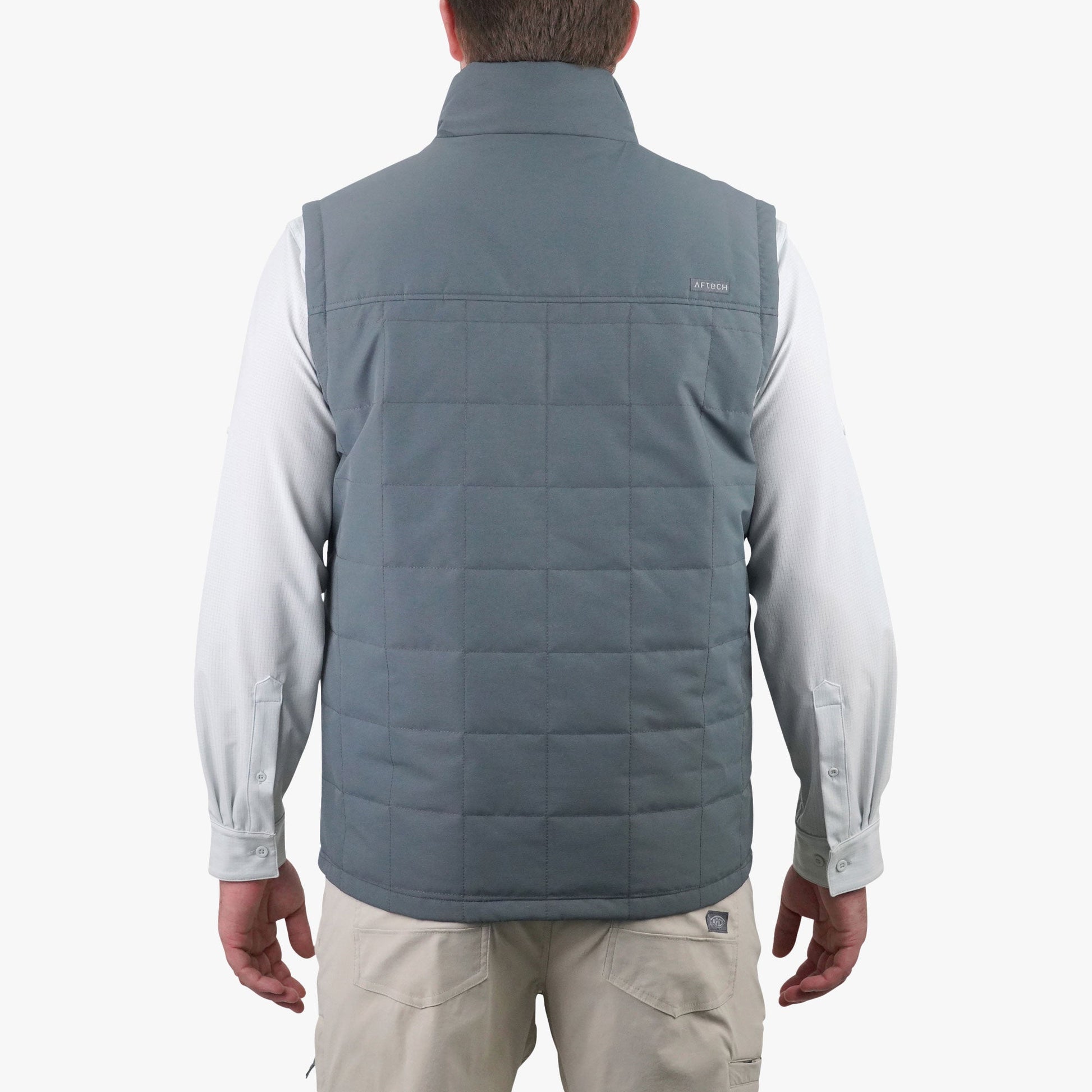 Mens Crosswind Insulated Vest - AFTCO