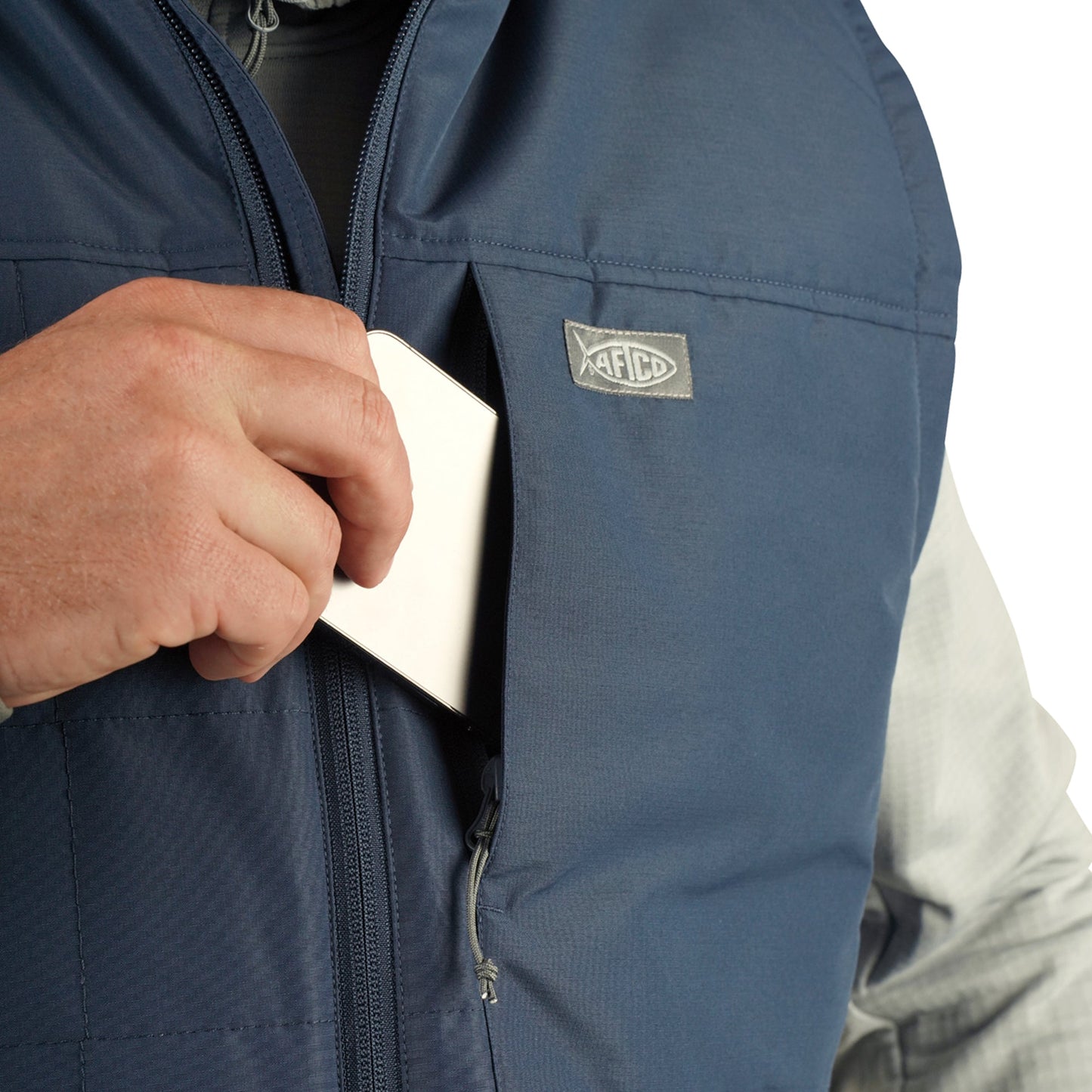 Mens Crosswind Insulated Vest - AFTCO