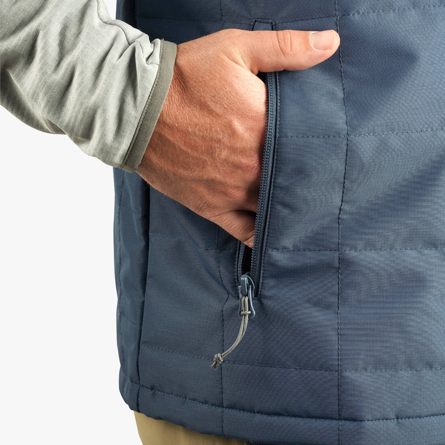 Mens Crosswind Insulated Vest - AFTCO