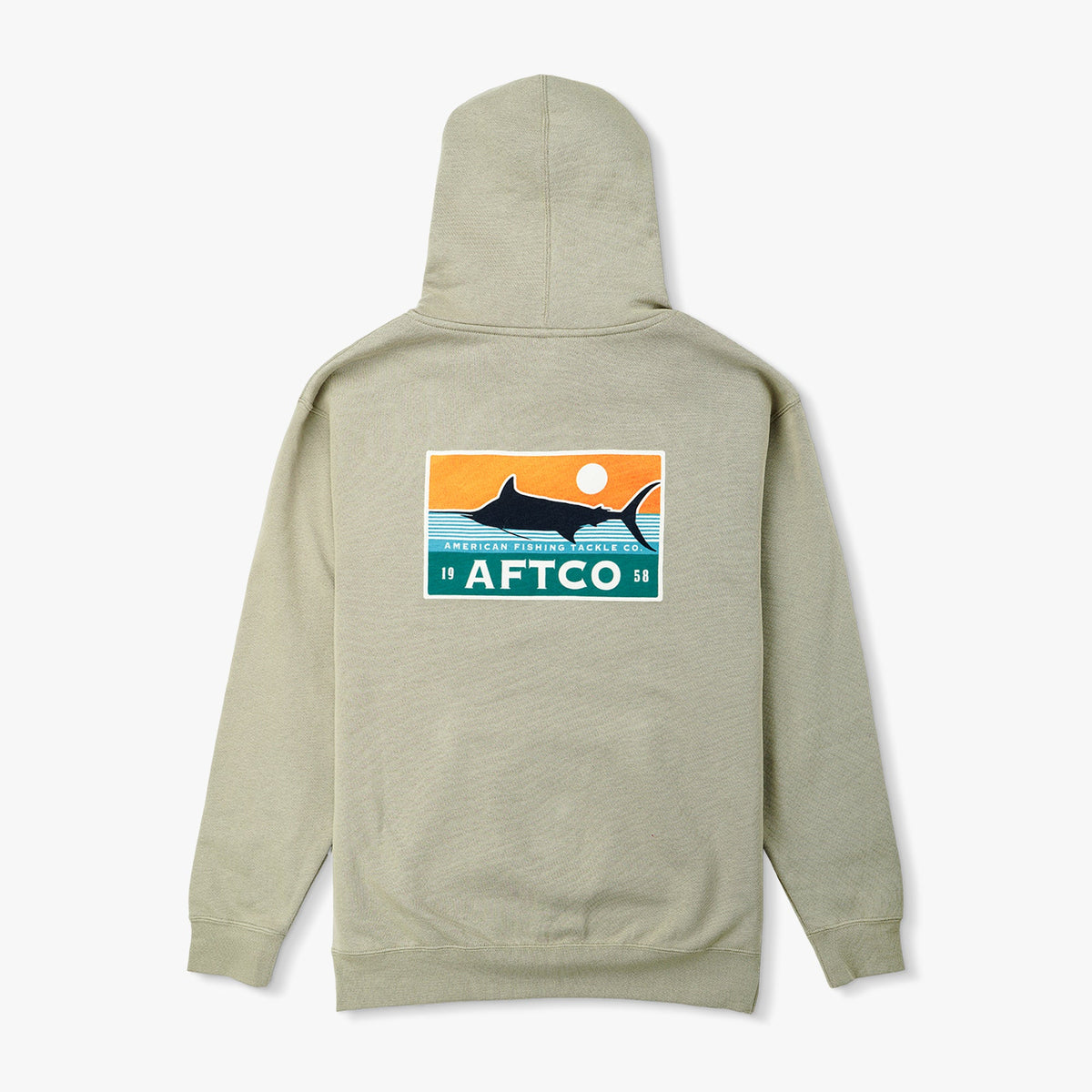 Mens Off The Record Mens Pullover Hoodie - AFTCO