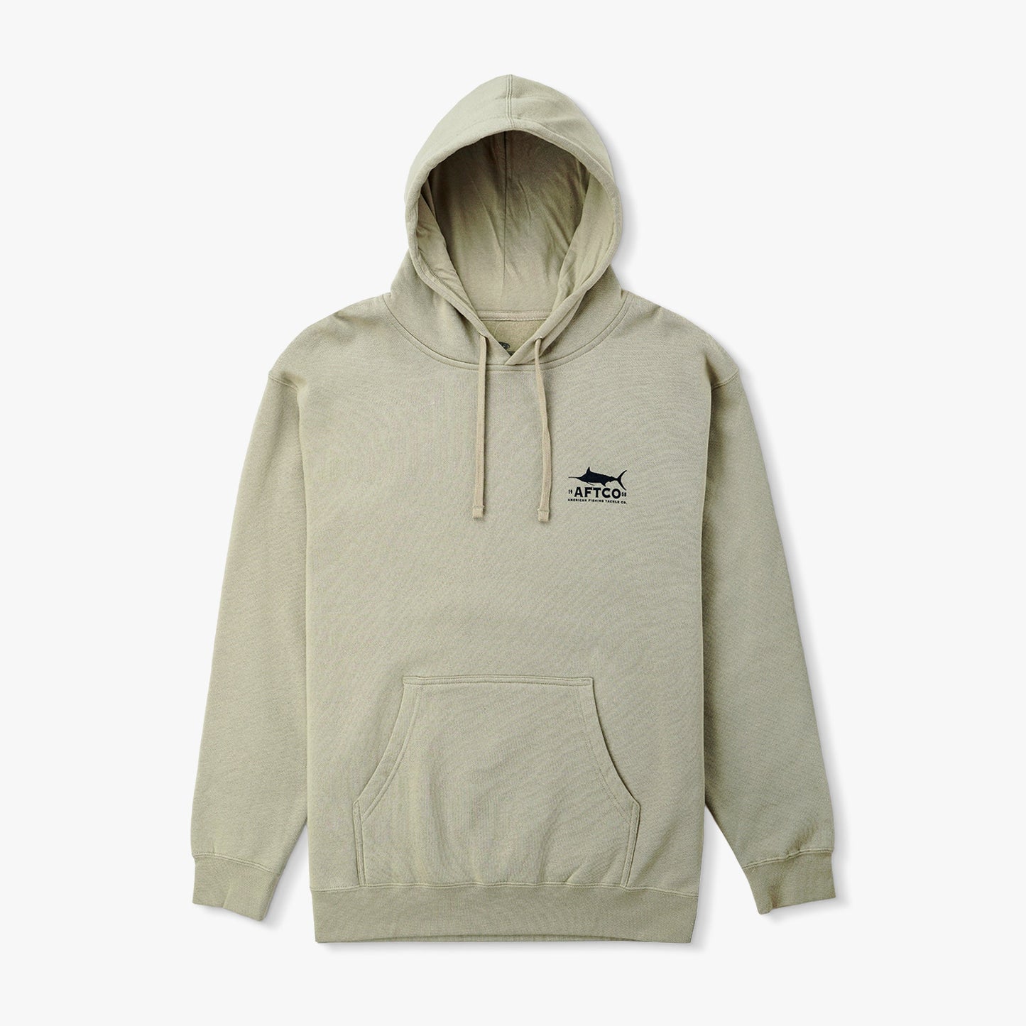 Mens Off The Record Mens Pullover Hoodie - AFTCO
