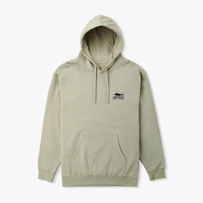 Mens Off The Record Mens Pullover Hoodie - AFTCO