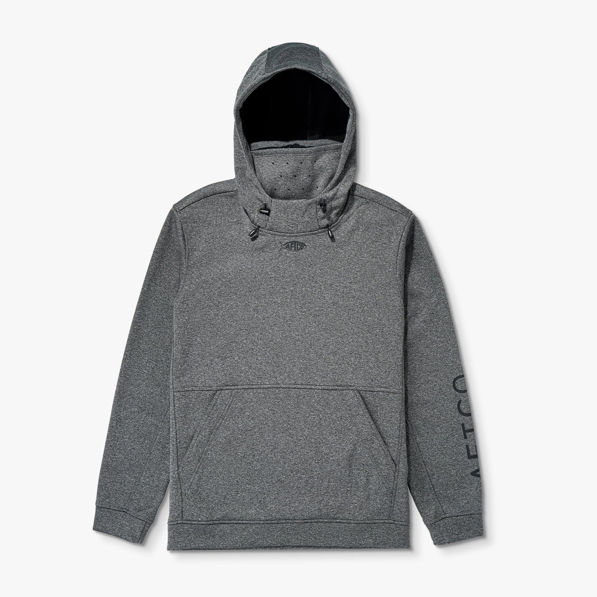 Mens Reaper Hoodie: Sweatshirt in 3XL, 4XL, 5XL - AFTCO