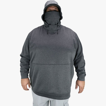Mens Reaper Hoodie: Sweatshirt in 3XL, 4XL, 5XL - AFTCO