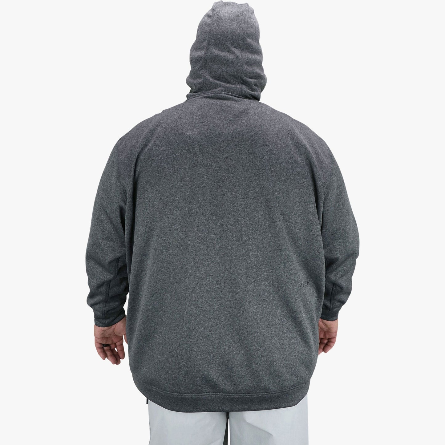 Mens Reaper Hoodie: Sweatshirt in 3XL, 4XL, 5XL - AFTCO