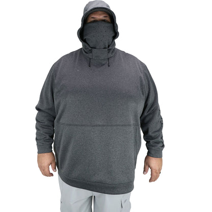 Mens Reaper Hoodie: Sweatshirt in 3XL, 4XL, 5XL - AFTCO