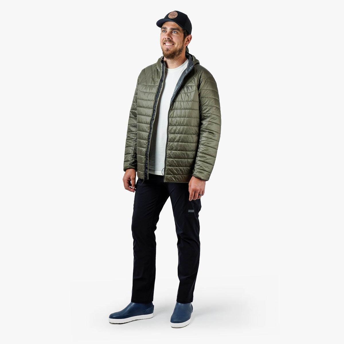 Mens Drift Insulated Fishing Jacket - AFTCO