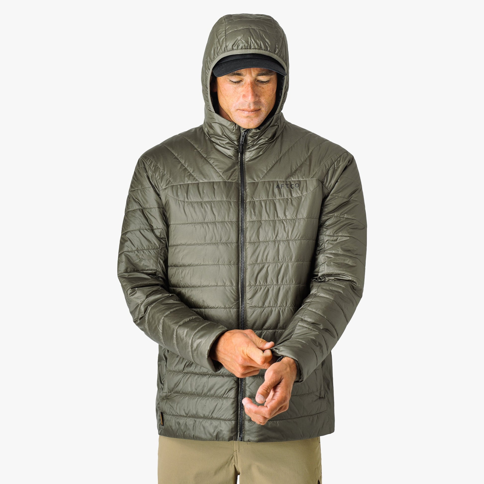 Mens Drift Insulated Fishing Jacket - AFTCO