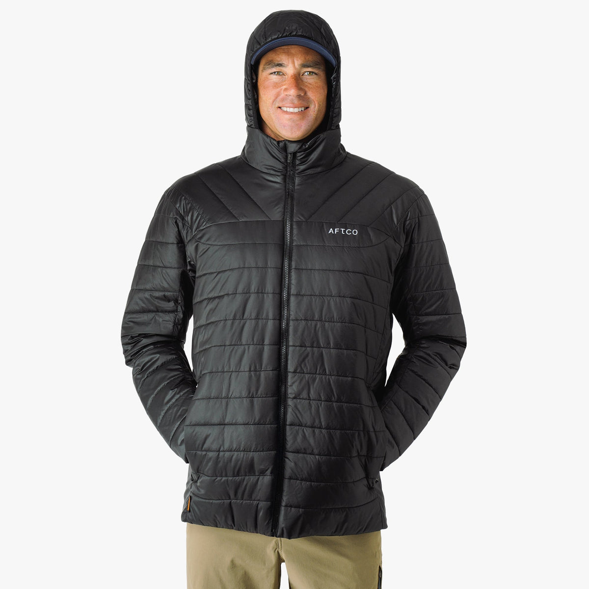 Mens Drift Insulated Fishing Jacket - AFTCO