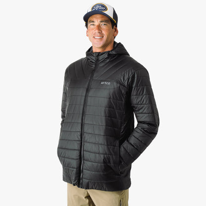 Mens Drift Insulated Fishing Jacket - AFTCO