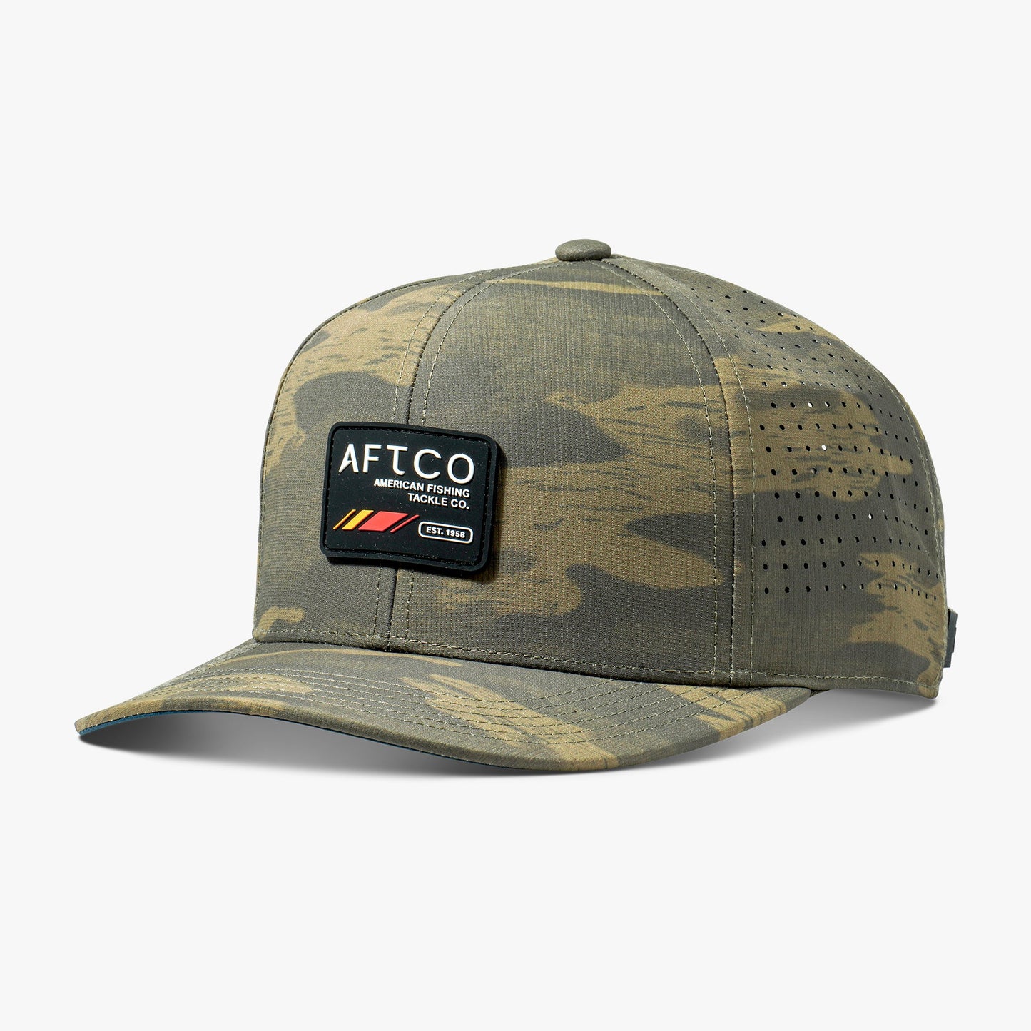 Mens Shoreline Tech Fishing Hat - AFTCO