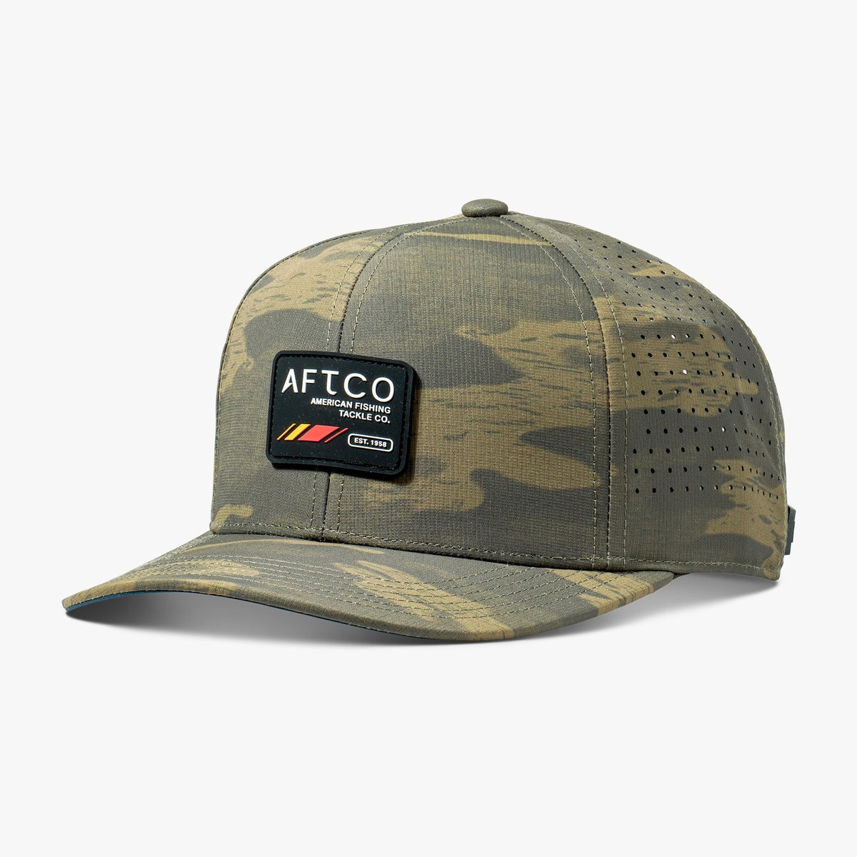 Mens Shoreline Tech Fishing Hat - AFTCO