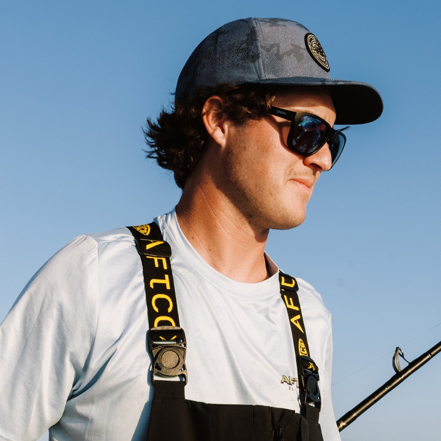 Mens Ally Tech Fishing Hat - AFTCO
