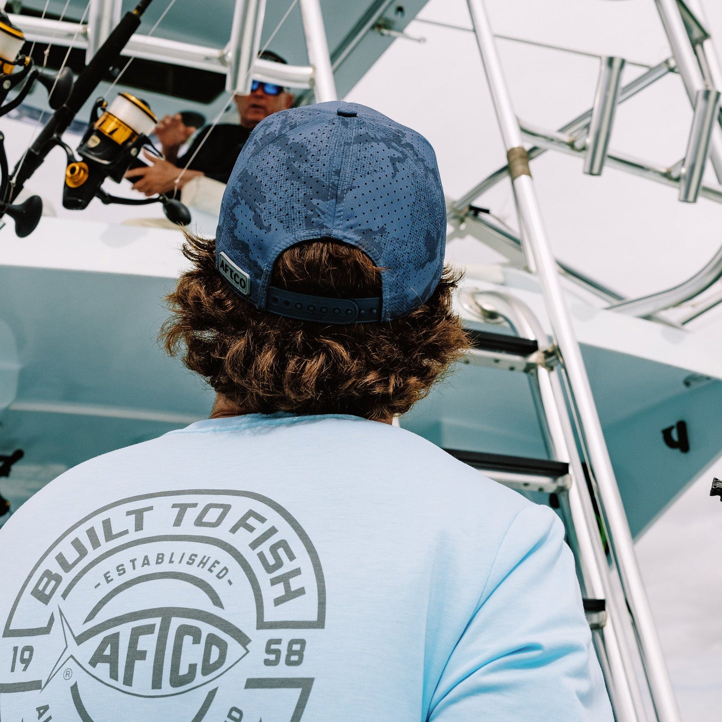Mens Ally Tech Fishing Hat - AFTCO