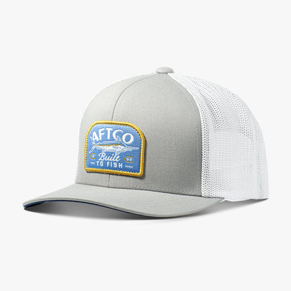 Mens Trilogy Fishing Trucker Hat - AFTCO