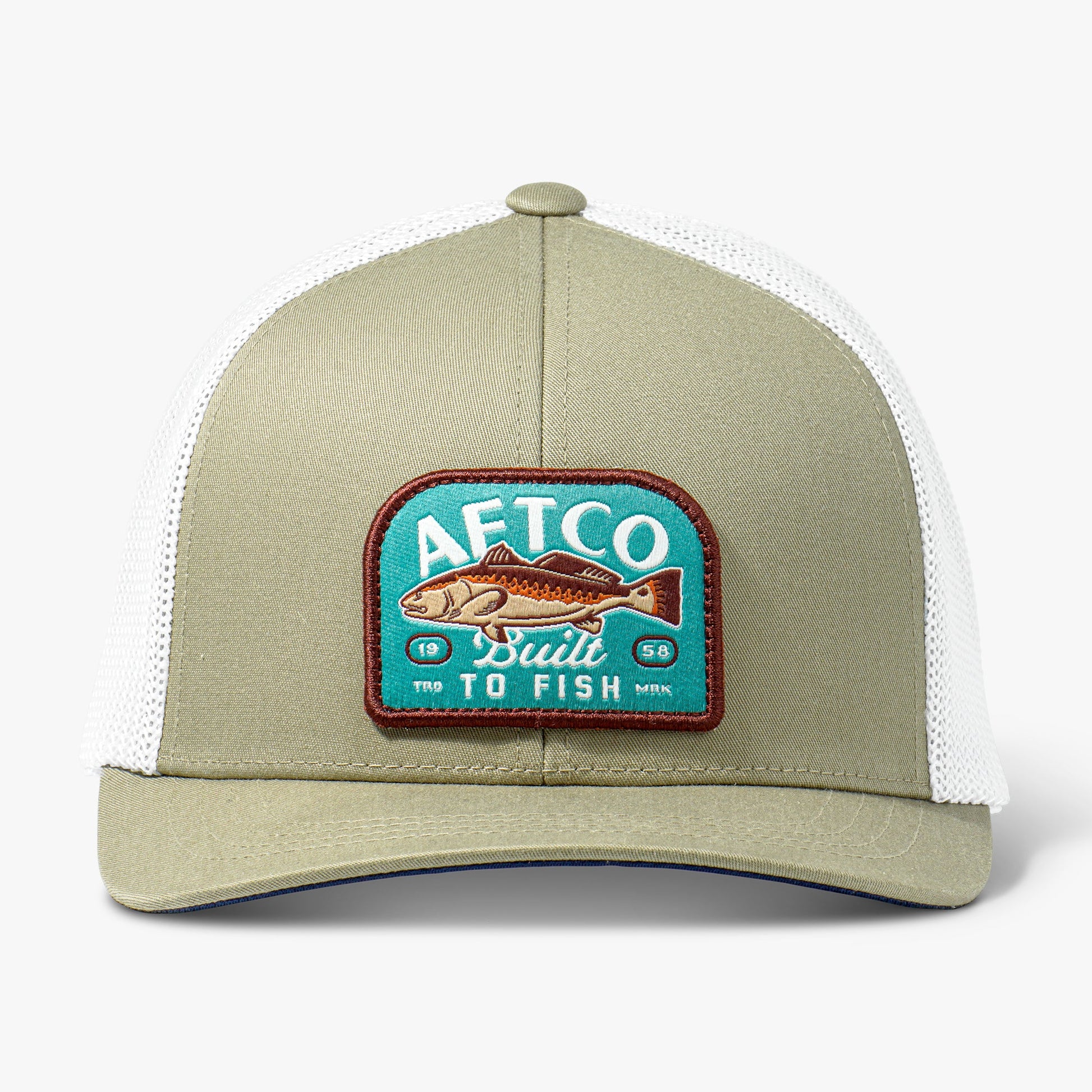 Mens Trilogy Fishing Trucker Hat - AFTCO