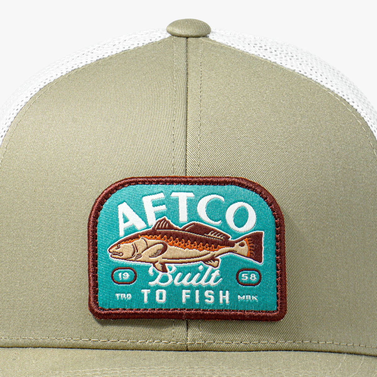 Mens Trilogy Fishing Trucker Hat - AFTCO
