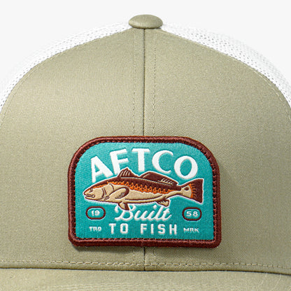 Mens Trilogy Fishing Trucker Hat - AFTCO