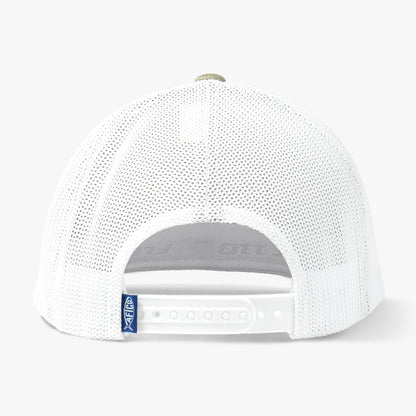 Mens Trilogy Fishing Trucker Hat - AFTCO