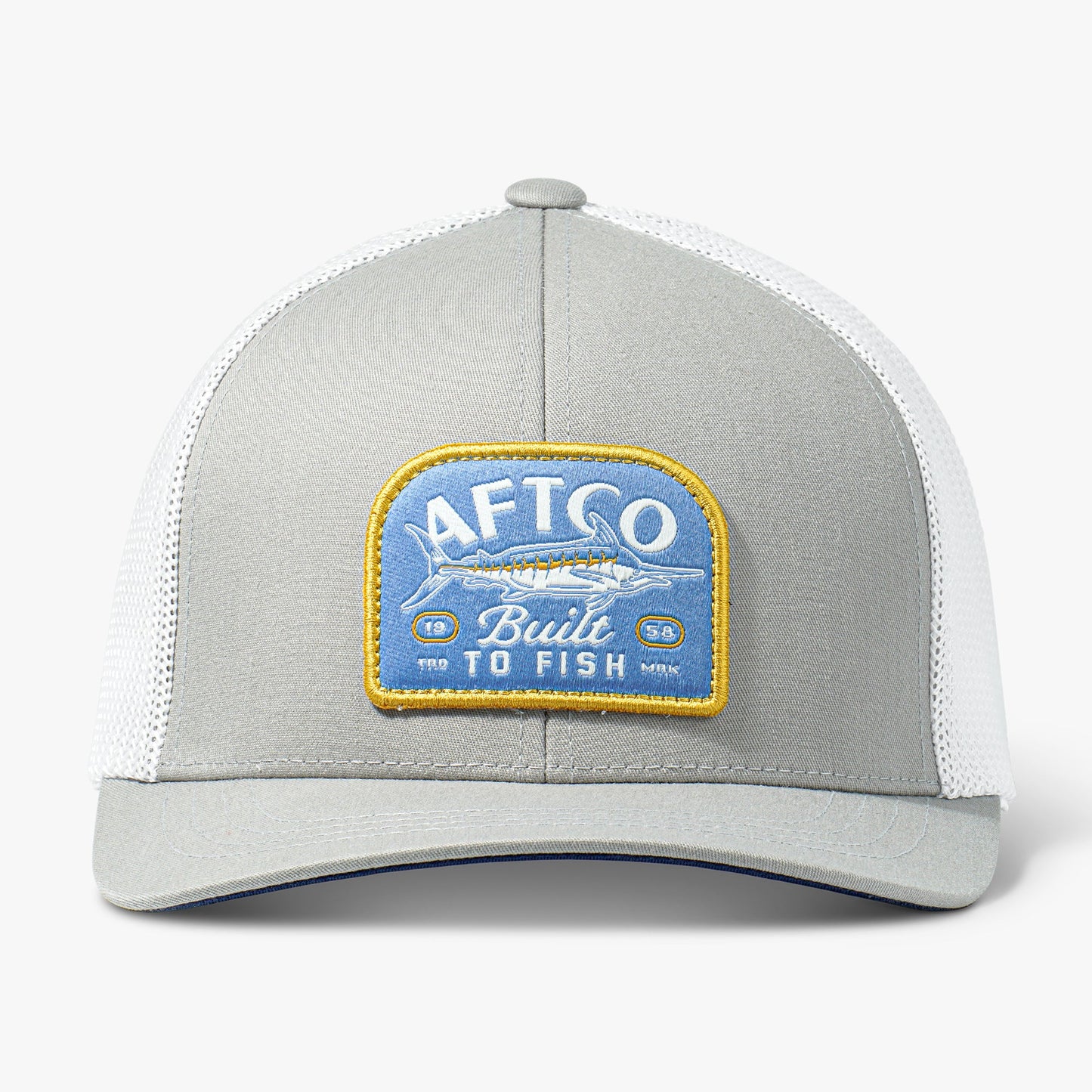 Mens Trilogy Fishing Trucker Hat - AFTCO