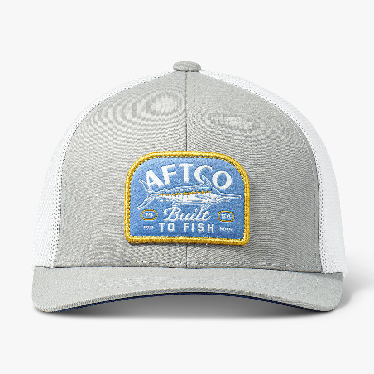 Mens Trilogy Fishing Trucker Hat - AFTCO