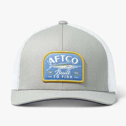 Mens Trilogy Fishing Trucker Hat - AFTCO