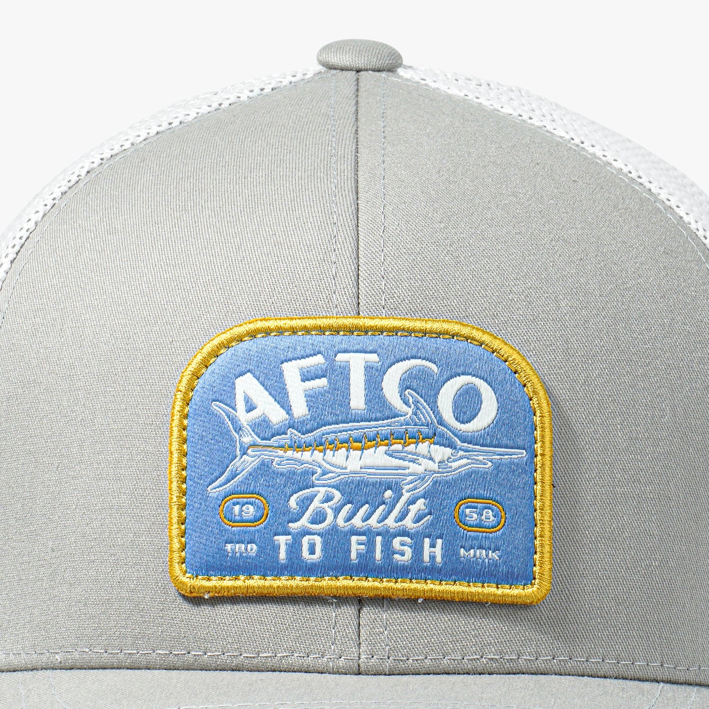 Mens Trilogy Fishing Trucker Hat - AFTCO
