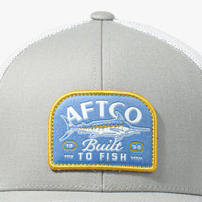 Mens Trilogy Fishing Trucker Hat - AFTCO