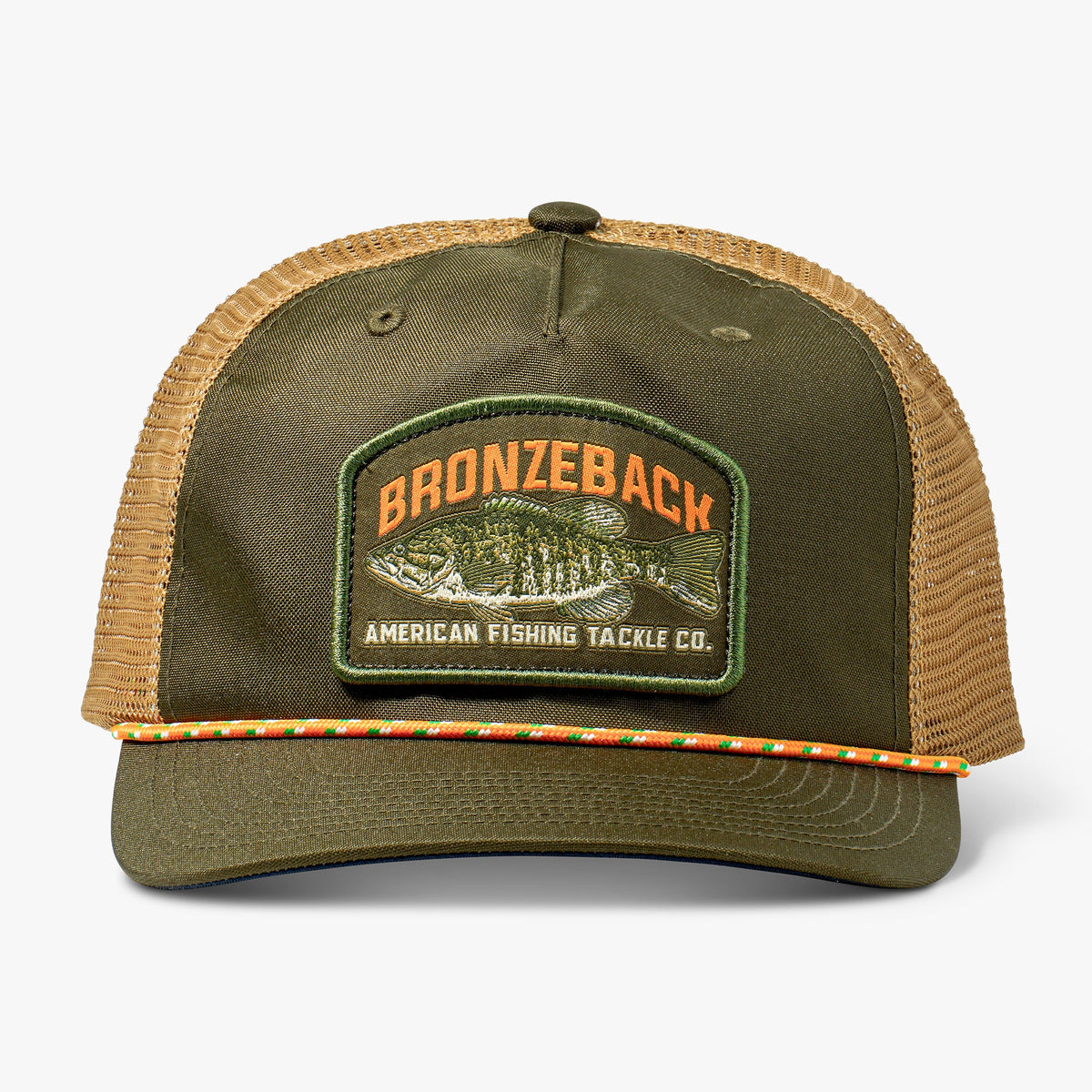 Mens Bronzeback Fishing Trucker Hat - AFTCO