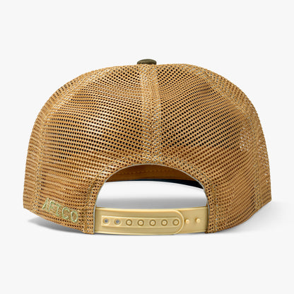 Mens Bronzeback Fishing Trucker Hat - AFTCO
