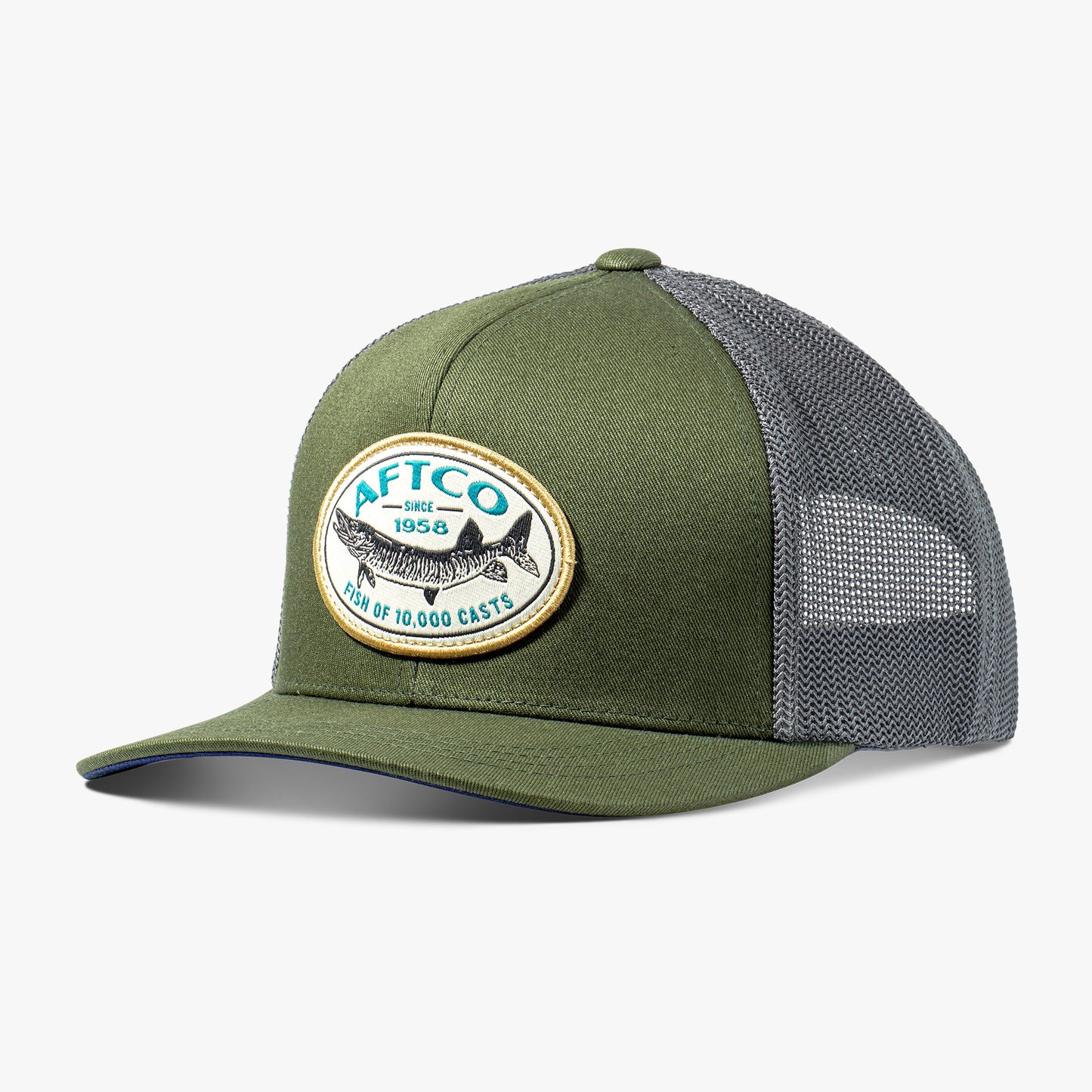 Mens Thrasher Fishing Trucker Hat - AFTCO