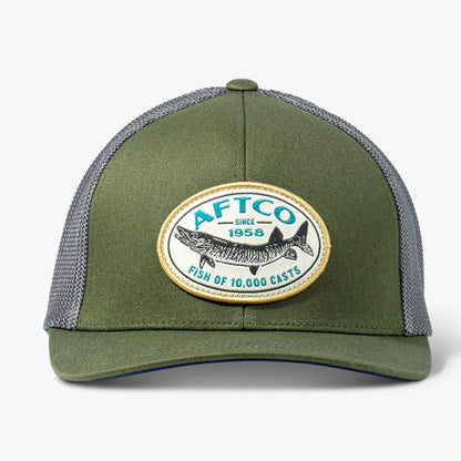 Mens Thrasher Fishing Trucker Hat - AFTCO