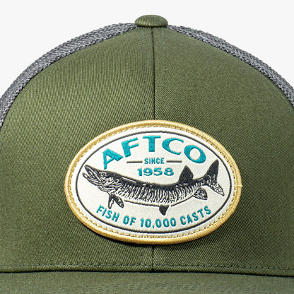 Mens Thrasher Fishing Trucker Hat - AFTCO