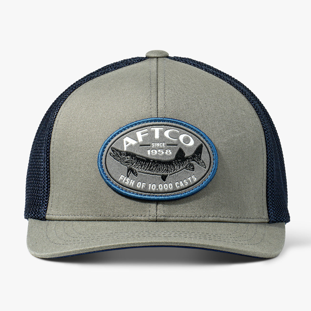 Mens Thrasher Fishing Trucker Hat - AFTCO