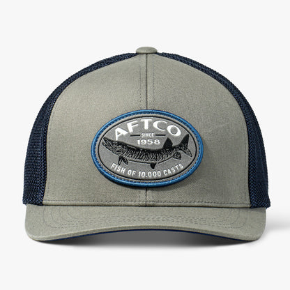 Mens Thrasher Fishing Trucker Hat - AFTCO