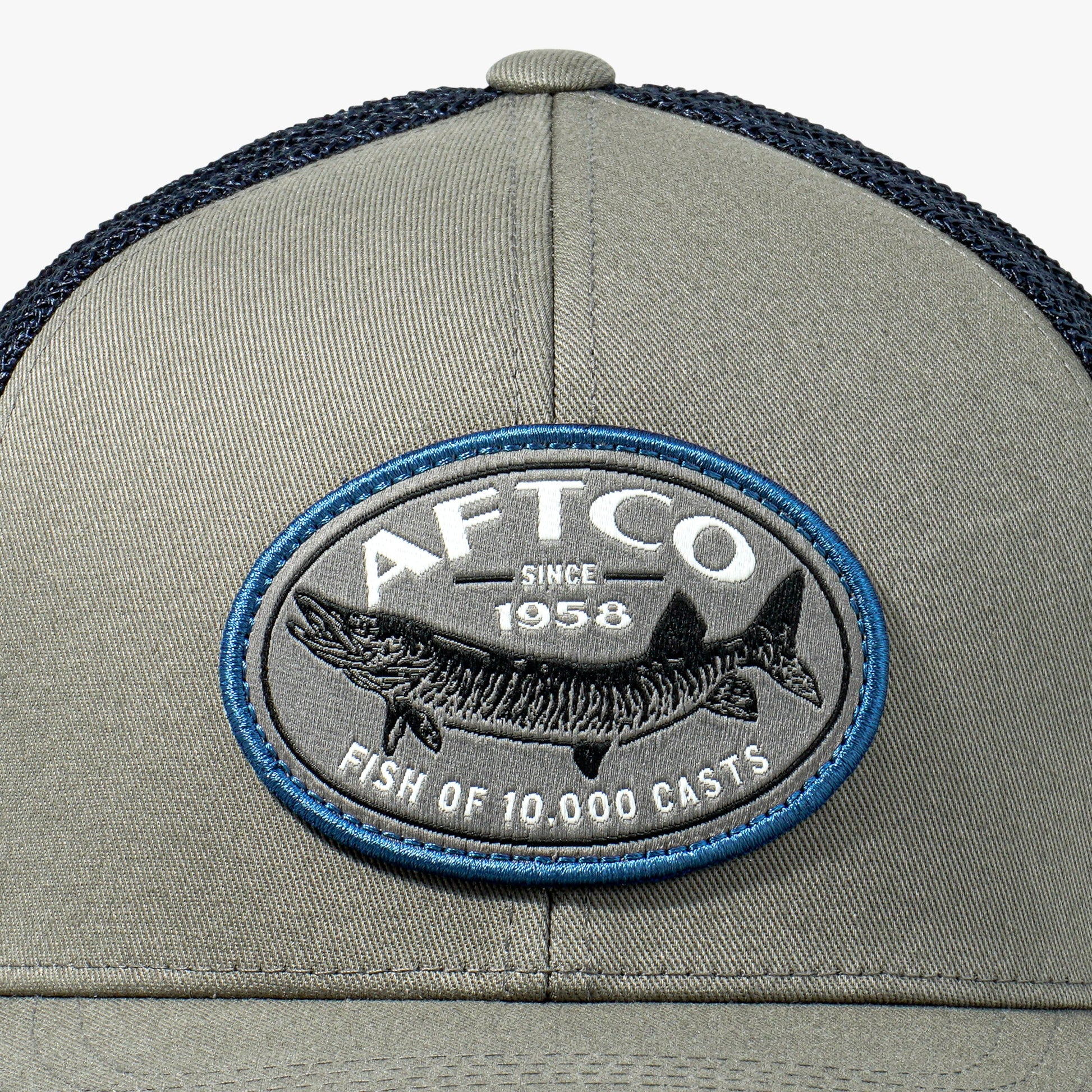 Mens Thrasher Fishing Trucker Hat - AFTCO