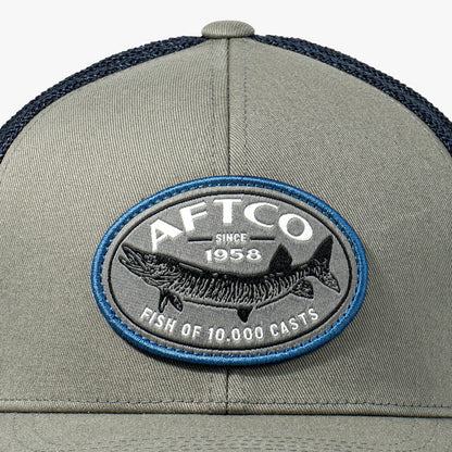 Mens Thrasher Fishing Trucker Hat - AFTCO