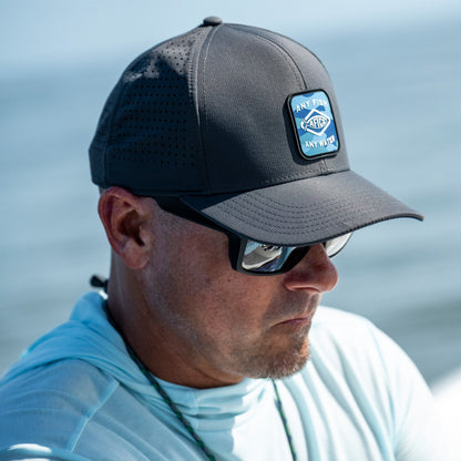 Mens Flippin' Tech Fishing Hat - AFTCO
