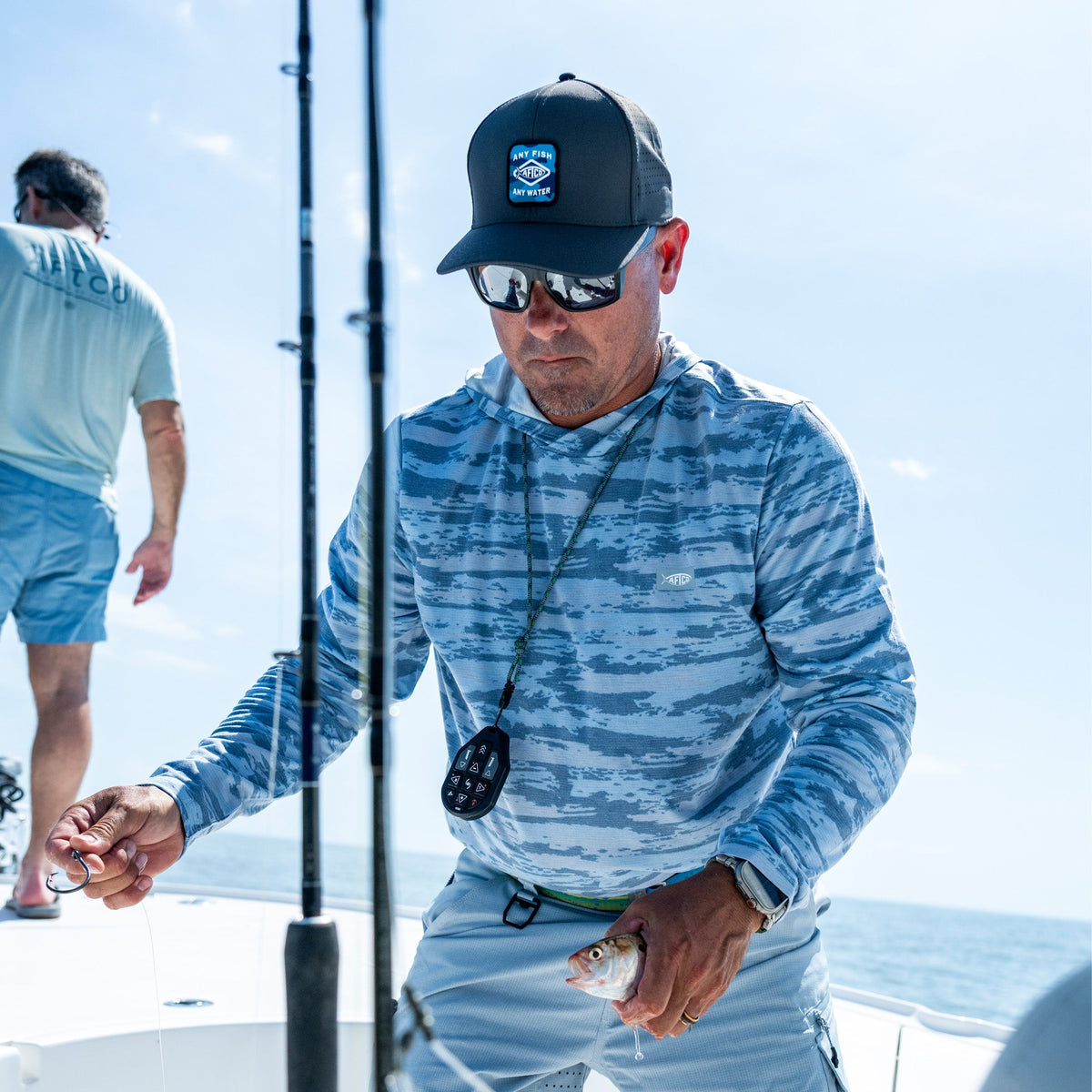 Mens Flippin' Tech Fishing Hat - AFTCO