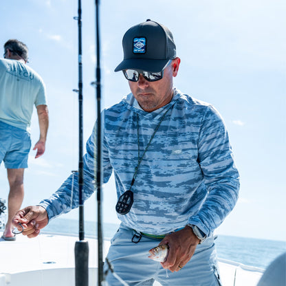 Mens Flippin' Tech Fishing Hat - AFTCO