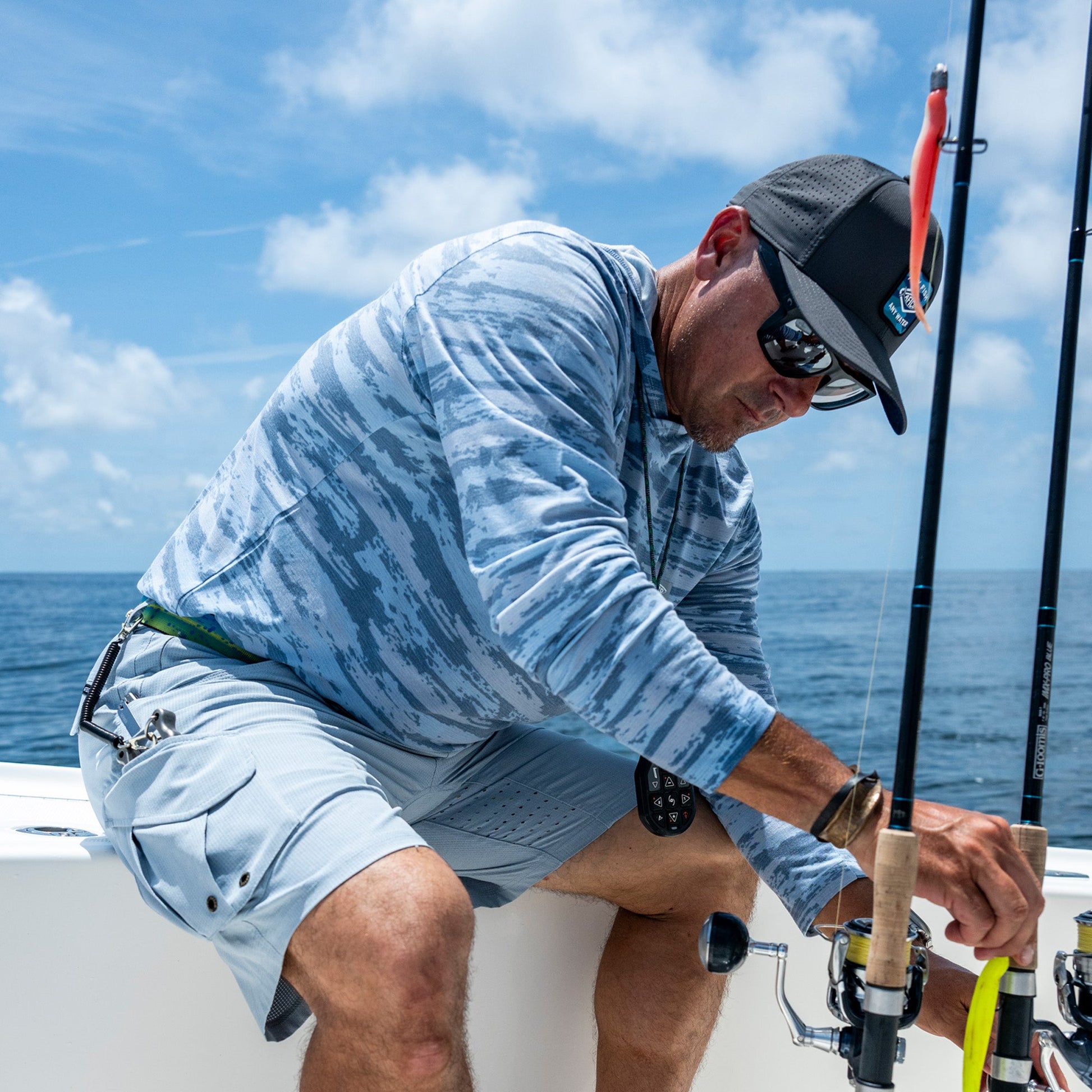 Mens Flippin' Tech Fishing Hat - AFTCO